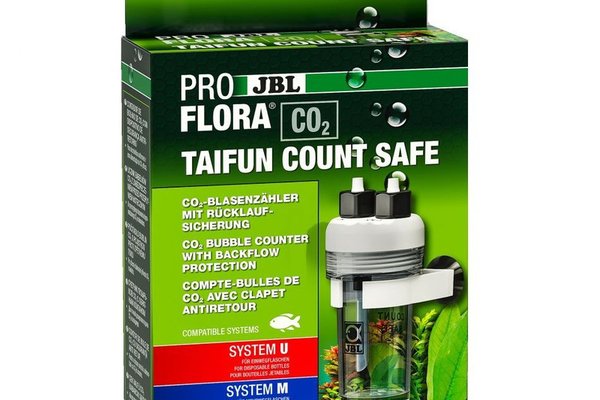 Numarator de bule JBL PROFLORA CO2 TAIFUN COUNT SAFE