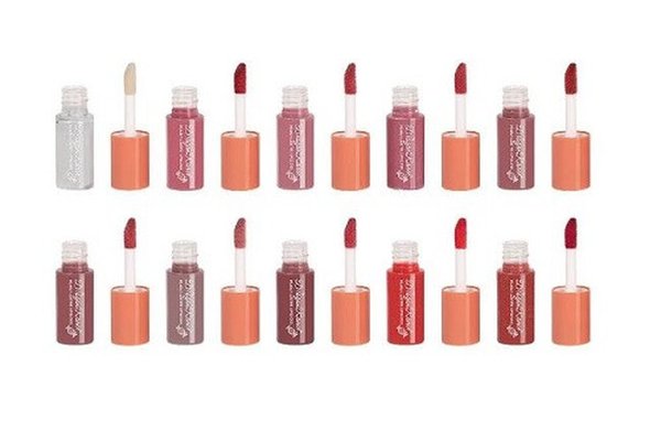 Set 10 rujuri lichide Ranee Pearly Lustre Lipgloss - Multicolor
