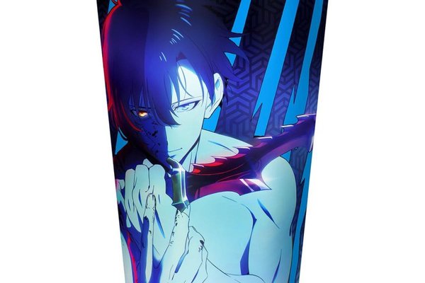 Pahar Mare Premium Solo Leveling - 400ml - Sung Jinwoo de la ABYstyle
