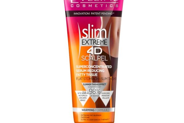 Serum Slim Extrem 4D pentru Reducerea Tesutului Adipos, 250ml, Eveline Cosmetics