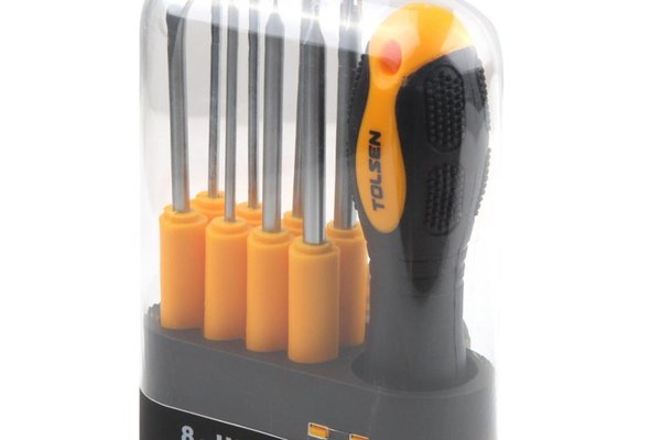 Set de 9 piulite interschimbabile Cr-V