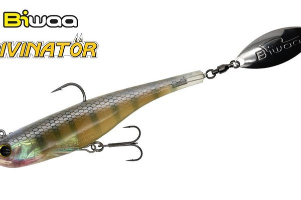 Biwaa Divinator Junior Spinnertail Ghost Gill, 14 cm, 22 g