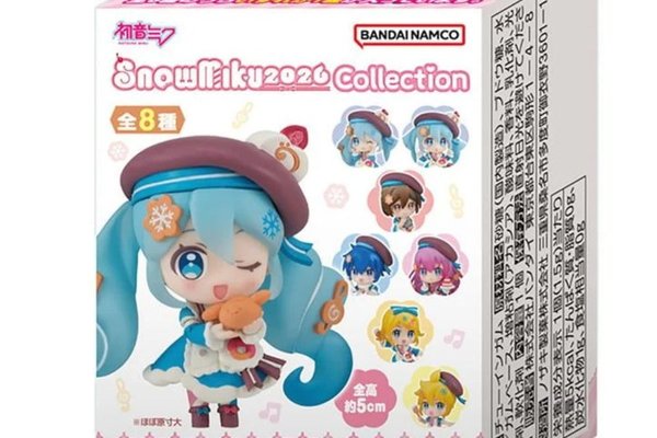 Figurina de Colectie Snow Miku 2026