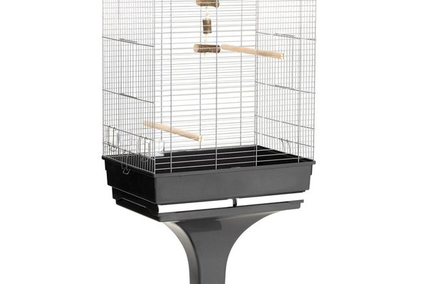 Colivie Soraya Zincata cu suport, 66x45x81 cm, 15210030