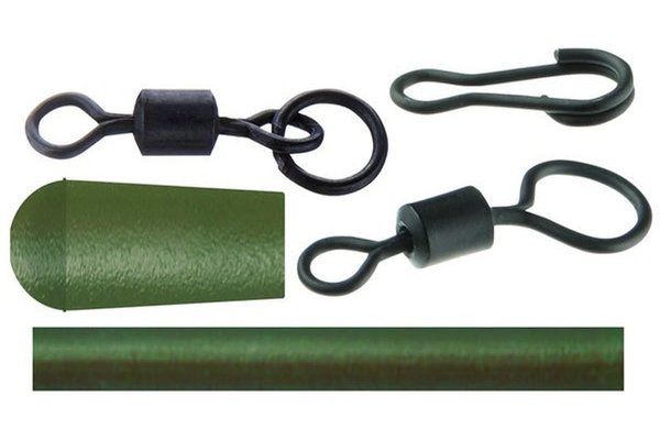 Kit Run Rig montura culisanta pentru crap 5buc/plic Cormoran