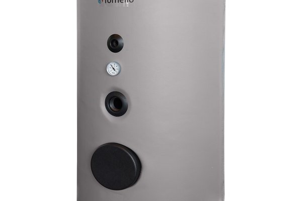 Boiler termoelectric Fornello Optima EV 6/4 S2, 160 Litri, cu 2 Serpentine pentru Montaj pe Sol