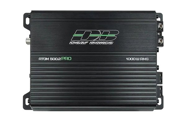 Amplificator Auto Deaf Bonce Apocalypse Atom-500.2 PRO, 2 Canale, 1000W RMS