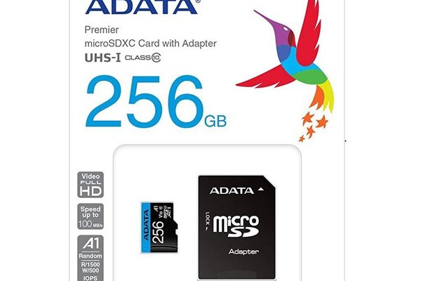 Card de Memorie MicroSDXC ADATA Premier 256GB cu Adaptor SD, Clasa 10