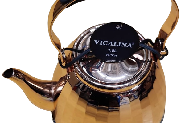 Ibric Ceai VL-TK01 Vicalina AURIU 1.0L cu Maner