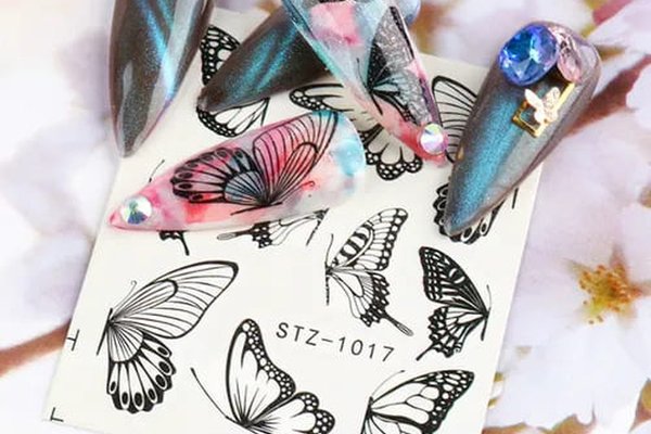 Tatuaj decor unghii stz-1017