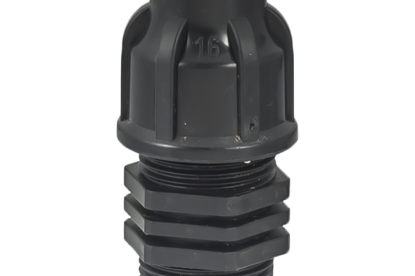 Racord Filet Exterior Pentru Tub De Picurare, Ldpe, Dimensiune 16x3/4" , Presiune 4 Bari