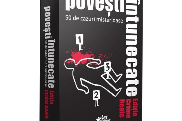 Povesti Intunecate - Mistere Criminale