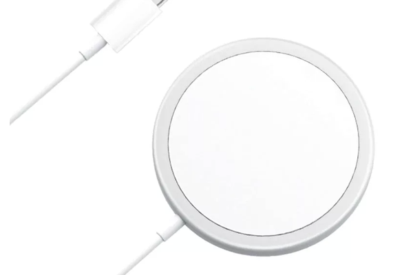 UB Incarcator wireless magnetic MagSafe 15W, USB-C, alb