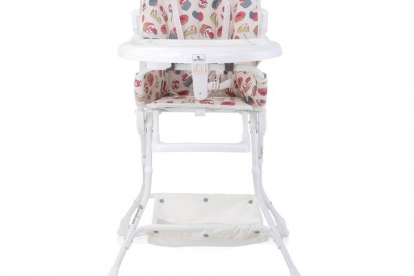Scaun de masa Bonbon cu design colorat pentru copii