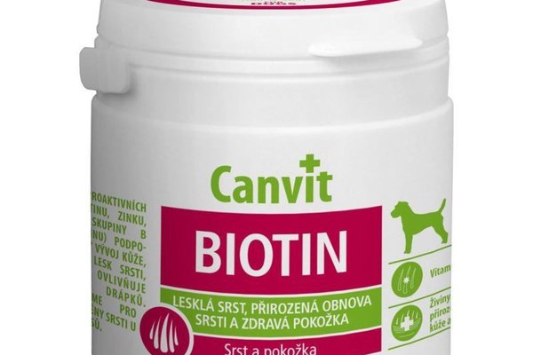 Canvit Biotin for Dogs, 230 g