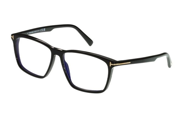 Ochelari de protectie pentru calculator Tom Ford FT5959B 001 pentru barbati