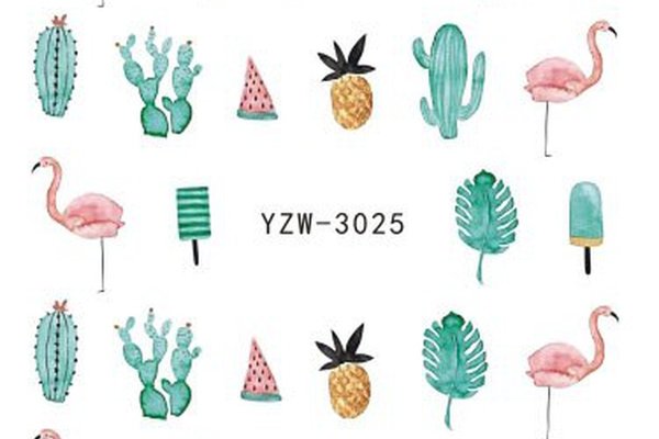 Tatuaj decor unghii YZW-3025