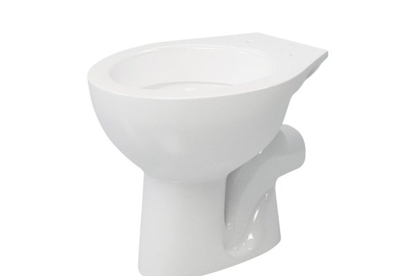 Vas WC Cil Napoli Alb pentru Pardoseala