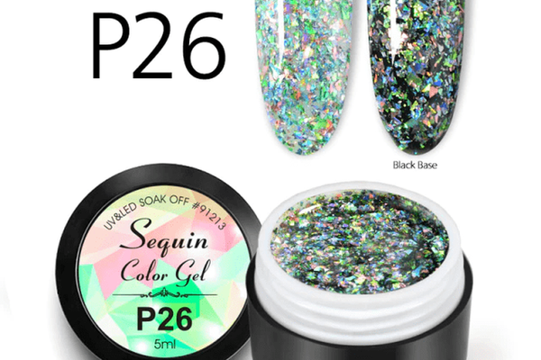 Sequin Color Gel P26 - P21