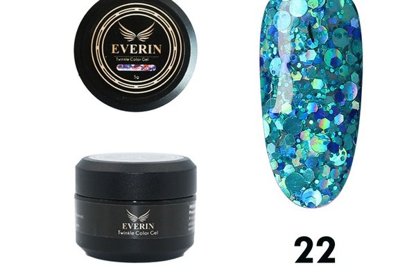 Twinkle color gel Everin- 022 - TE01