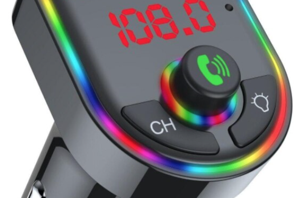 Modulator FM Auto F6 cu Bluetooth si USB - Muzica si Conectivitate in Masina