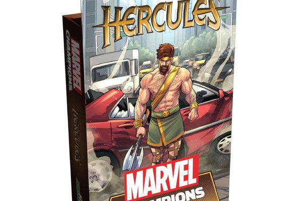 Pachet Erou Hercules pentru Marvel Champions: The Card Game