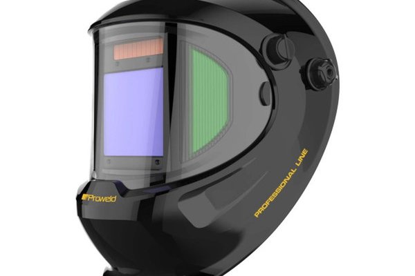 Masca sudura LCD, automata, reglabila, clasa optica 1112 - ProWELD LY-800D