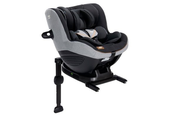 Set scaun auto i-Size Joie i-Quest Signature Carbon, 40-105 cm + Baza i-Size i-Base LX 2, certificat R129