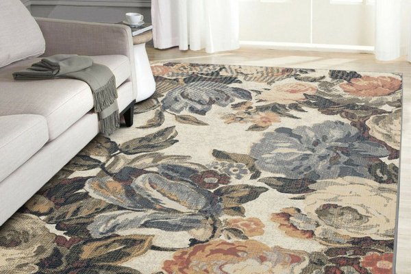 Covor Anny 33011, Model Floral 118x170 cm, 1600 gr/mp