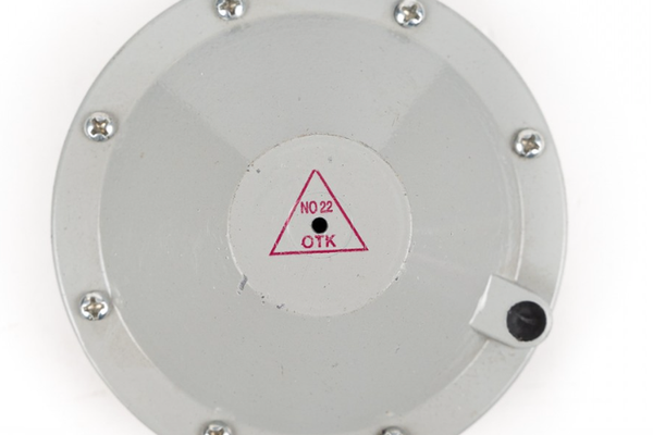 Ceas pentru butelie de gaz rusesc gri MX027