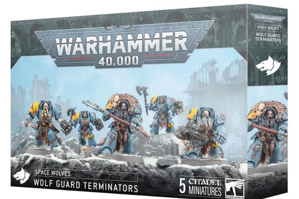 Warhammer Space Wolves - Terminatori Wolf Guard