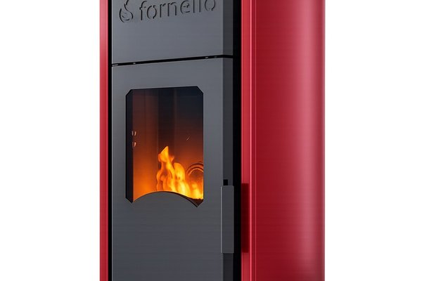 Centrala peleti Fornello Royal Bordeaux 25 kW - Eficienta si Confort in Incalzire