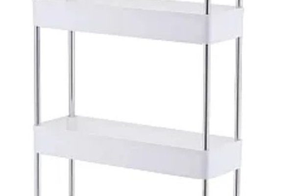 Organizator tip carucior multifuncional cu 4 rafturi Alb MD
