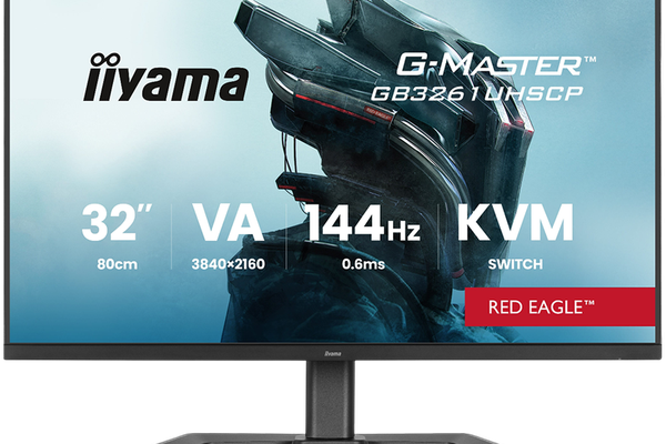 Monitor IIYAMA G-Master Red Eagle 32 VA Gaming cu FreeSync Premium