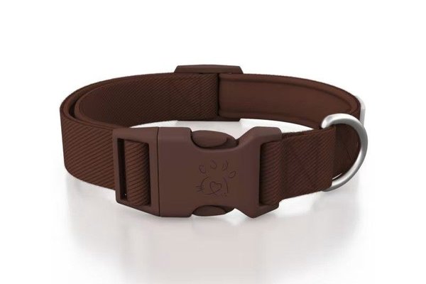 Zgarda Quick Release din policoton ultra-usoara Doctor Totolici, culoare Brown, marimea XL