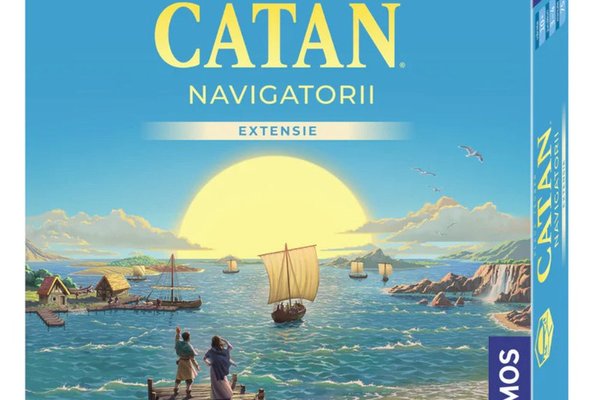 Catan Navigatorii 3/4 Editia 2025 - Joc de societate in limba romana
