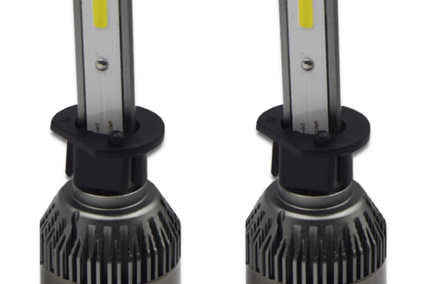 Set 2 becuri LED auto R6 H1 50W 6000k