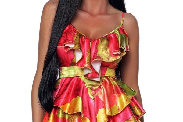 Rochie cu Imprimeu Editie Limitata