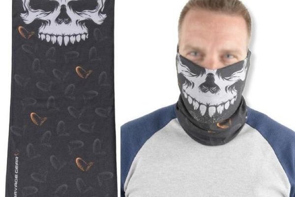 Fular tip masca Savage Gear Skull Tec-Tube
