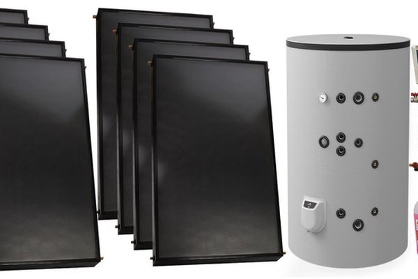 Pachet sistem solar presurizat, 8 x Panou solar plan Fornello 2.0 m² SPFP, Boiler solar cu 2 serpentine si rezistenta electrica ELDOM FV75011S2 - 750 l, grup pompare, controller, vas expansiune, antigel, aerisitor 1/2
