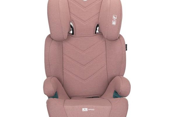 Scaun auto pentru copii Lorelli Speed Pink i-Size, transformabil in inaltator auto, tetiera reglabila, cotiere, husa detasabila, 3-12 ani, 100-150 cm