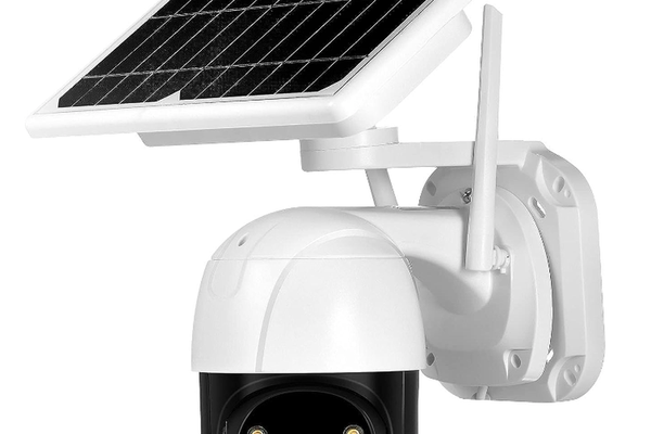 Camera de Supraveghere Wifi cu Panou Solar si Senzor de Miscare PTZ