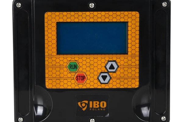 Panou Comanda Pompa, IBO Dambat IVR-10-020S, (0.37-1.5kW / 9.6A / 230V), Inverter Pentru Pompe