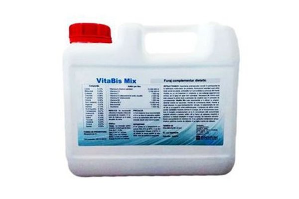 Furaj complementar dietetic, VitaBis Mix, 5 L
