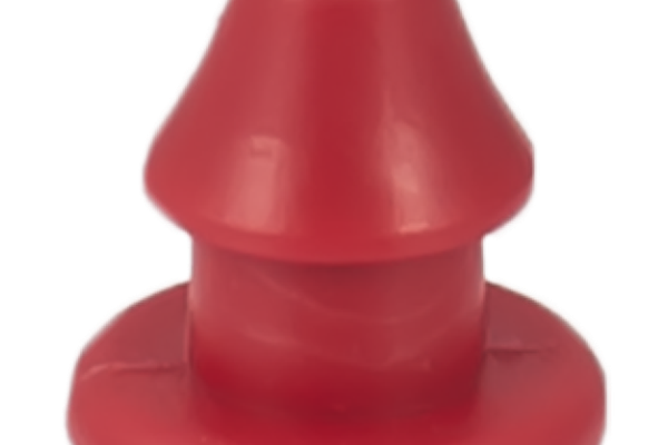 Dop Pentru Tub De Picurare, Dimensiune 6mm, Culoare Rosu