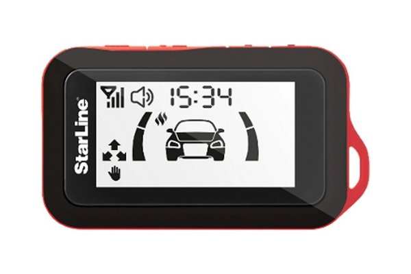 Pager dedicat alarmelor Starline E9, E66, E96