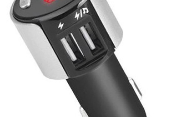 Transmitator FM auto cu USB Q AX10