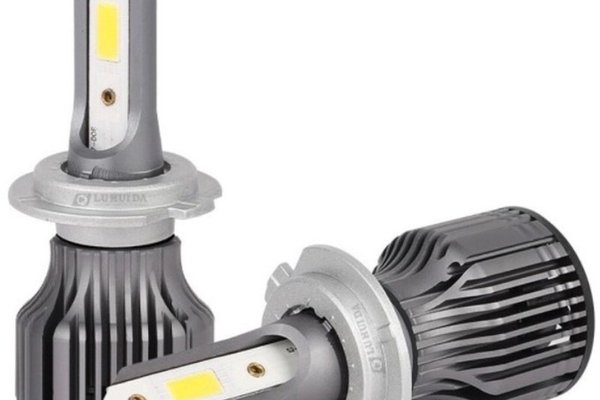 Set de 2 Lampi T3 H7 LED Auto cu o faza temperatura 6500K putere 36W 3800LM