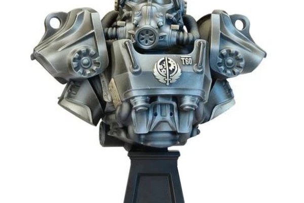 Figurina Bust T-60 Painter's Fallout