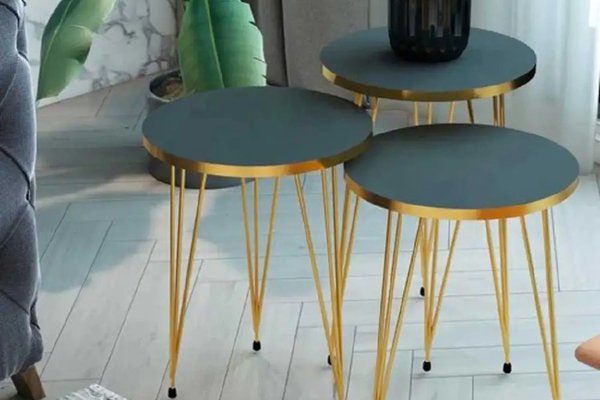 Set masuta de cafea,Seria 440,Homs, 3 buc,20033